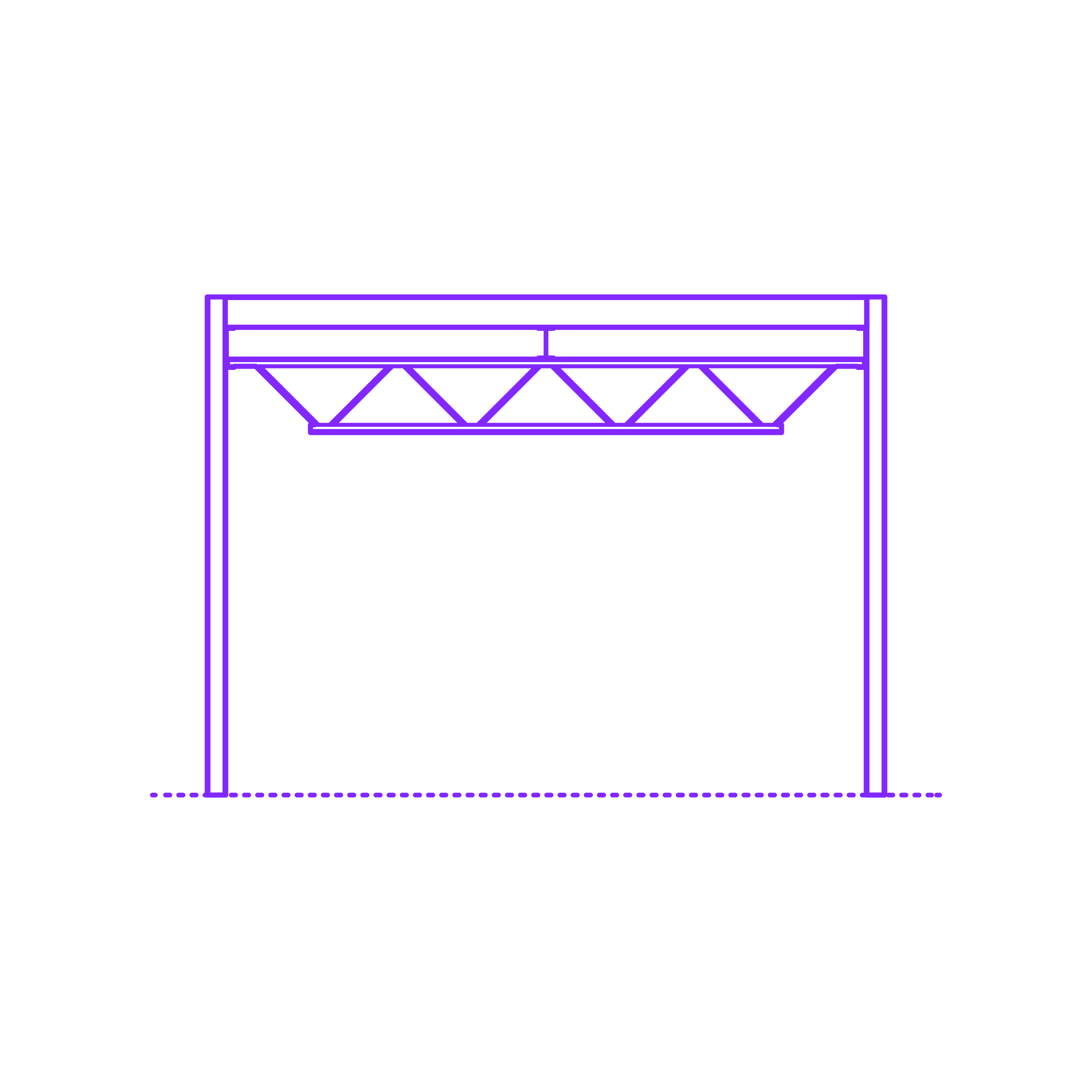Buildings Steel Floor Systems Three Way Icon Svg Vector Free Vectors